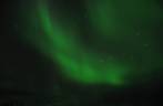 Um verdadeiro show cósmico, na Aurora Boreal na noite sem lua em Tok, no Alaska